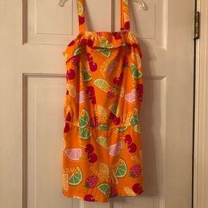 Circo Girls Fruity Knit Romper Size Large (10-12)